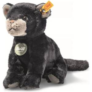Steiff Originals Taky бебе пантера, черна плюшена играчка (067938)
