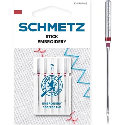 Ihly Schmetz 130/705 H-E V3S embroidery (5x75)