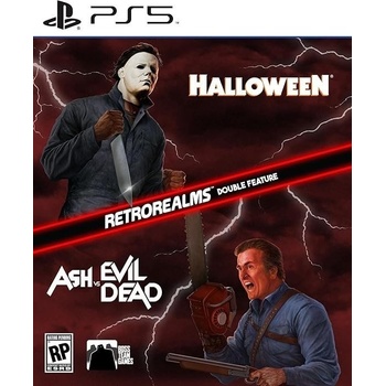Halloween And Ash Vs Evil Dead: Retrorealms Double Feature