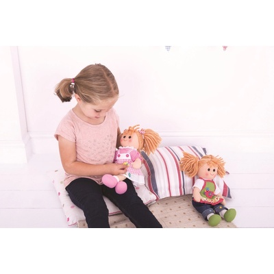 Bigjigs Toys látková Penny 38 cm