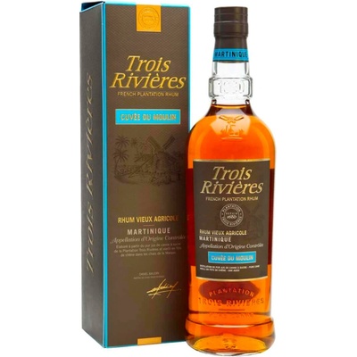 Trois Rivieres Vieux Cuvée du Moulin 40% 0,7 l (kartón)