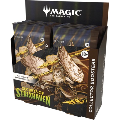 Wizards of the Coast Magic: The Gathering Secrets of Strixhaven Collector Booster Box