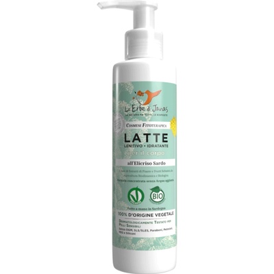 Le Erbe di Janas Telové mlieko so slamienkou - 150 ml