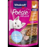 Vitakraft Poesie Junior пауч за подрастващи котки с пуешко 85gr