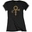 Prince Symbol Black L Дамски Риза (PRINTS03LB03)