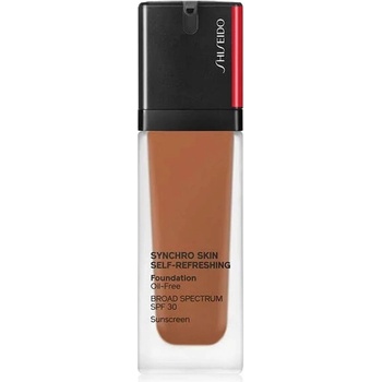 Shiseido Synchro Skin Self-Refreshing Oil Free Liquid Foundation 450 Copper SPF 30 30 ml