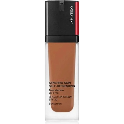 Shiseido Synchro Skin Self-Refreshing Oil Free Liquid Foundation 450 Copper SPF 30 30 ml