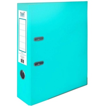 Colori Класьор, 8 cm, PP, с метален кант, аквамарин (1070120246)