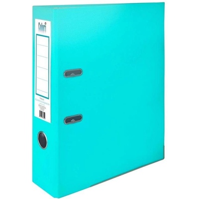 Colori Класьор, 8 cm, PP, с метален кант, аквамарин (1070120246)