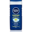 Sprchové gély Nivea Men Power Fresh sprchový gél 250 ml