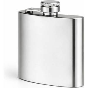 DRAGOWA Tactical Плоска бутилка Seal 90ml (DRG201.silver)
