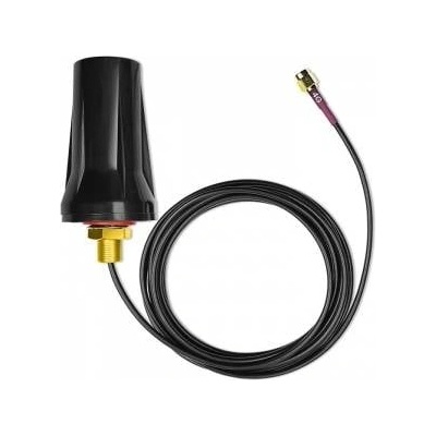 Qoltec 4G LTE ANTENNA DUAL | 7dBi | omnidirectional | external