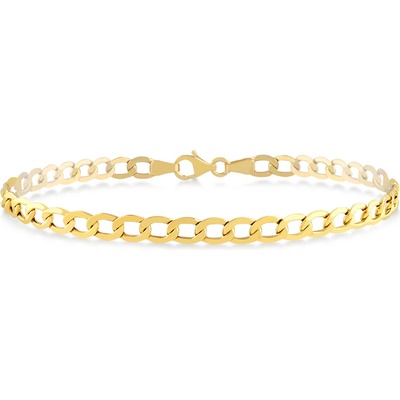 Lillian Vassago zlatý náramek typu Pancer LLV59-GB034Y žlutá