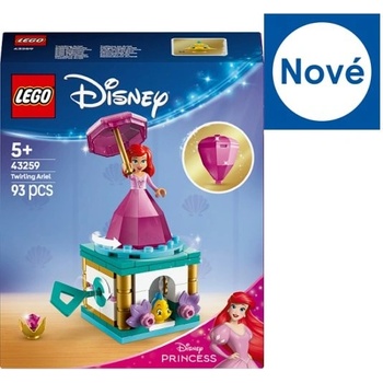 LEGO® Disney Princess 43259 Točící se Ariel