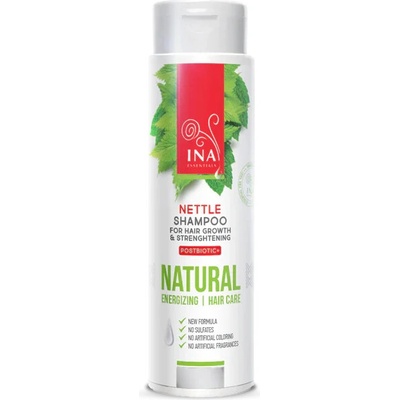 InaEssentials přírodní kopřivový šampon pro posílení vlasů 200 ml