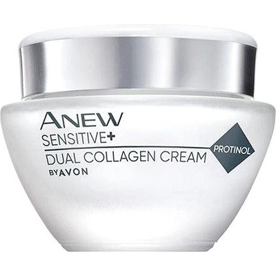Avon Anew Sensitive + s Protinolom Omladzujúci pleťový krém 50 ml