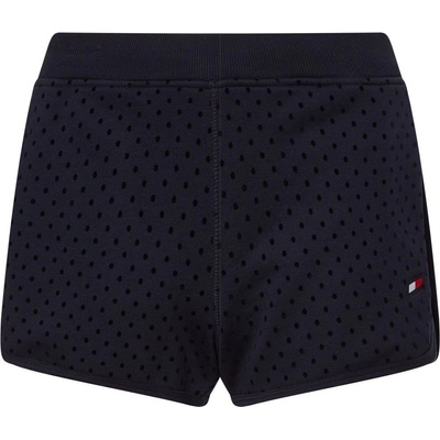 Tommy Hilfiger RW Terry Polka Dot short desert sky/polka dots