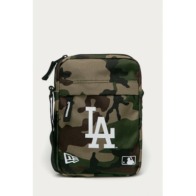 New Era MLB SIDE bag LOS ANGELES DODGERS 11942031 hnedá