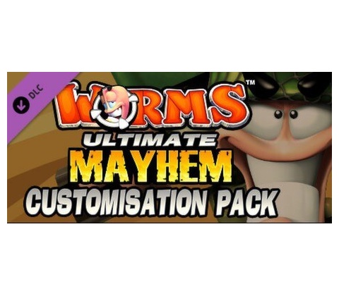 Worms Ultimate Mayhem - Customization Pack