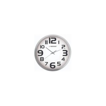 Esperanza Стенен часовник Esperanza Zurich EHC013K, 25см. , Големи цифри, Кварц - Бял (999EHC013W)