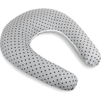 Bellatex Povlak na kojicí polštář na zip Hvězdička šedá – Zbozi.Blesk.cz