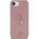 GUESS Гръб Guess за iPhone 17E, iPhone 16E, PU, Fixed Glitter, 4G Metal Logo, Розов