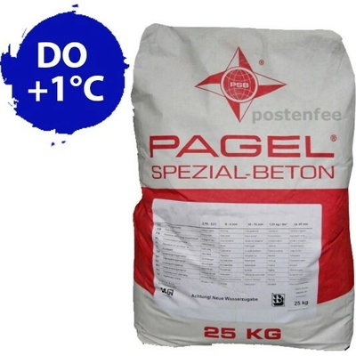 PAGEL R20 rýchlotuhnúca opravná malta PPG204