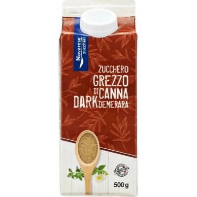 Novarese tmavý trstinový cukor 500 g