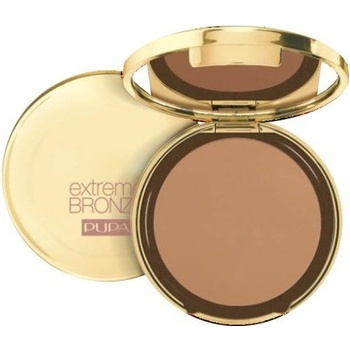 Pupa Extreme Bronze Kompaktní krémový Make-up sluneční SPF15 003 honey 8,5 g