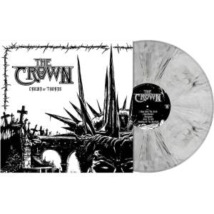 The Crown - Crown Of Thorns (Red Coloured) (LP) (0039841609974)