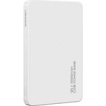 USAMS CY Series powerbank с индукционна зарядка 20W PD Fast Charge, бя (Usa001543)