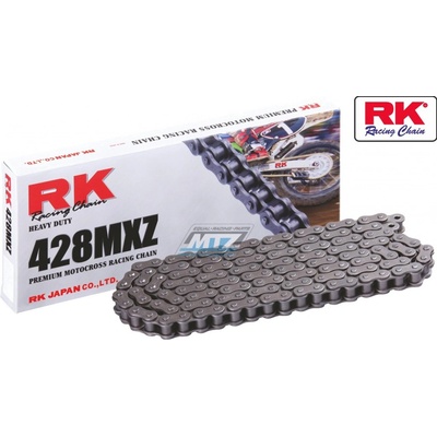 RK Racing Chain Řetěz MXZ 428 128