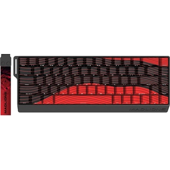 Madlions FIRE 68 ULTRA 8K Gateron Magnetic Jade Switches (FIRE-68-ULTRA-CNT-BK)