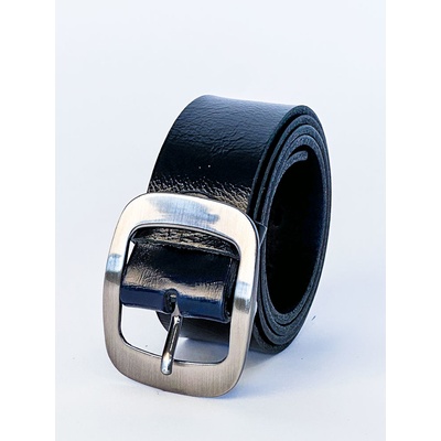 Dámský kožený pásek DM-3 5-24-015 tmavě modrý – Zboží Mobilmania