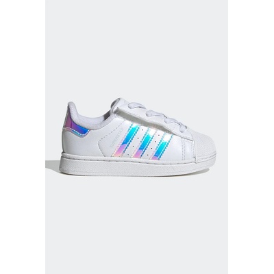 adidas gazelle silver green womens Kids adidas Superstar II Comfort Closure Shoes main image 1
