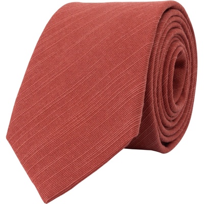 Bubibubi kravata Rusty oranžová