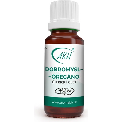 Karel Hadek Dobromysl - Oregáno Éterický olej 20 ml – Hledejceny.cz