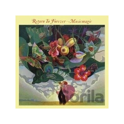 Return To Forever - Musicmagic Clear Red - Return To Forever LP