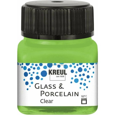 Kreul Clear Боя за стъкло Apple Green 20 ml 1 бр (16297)