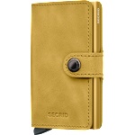 Secrid Miniwallet Vintage yellow