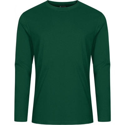 Promodoro Excd by Men´s t-shirt Long Sleeve pánské tričko s dlouhým rukávem CD4097 Forest
