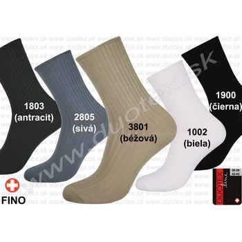 Duotex zdravotné ponožky Fino 1900