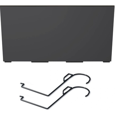 Prosperplast Květináč URBI CASE W 39,5 cm antracit