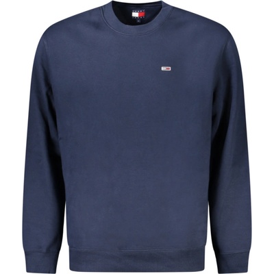 Tommy Hilfiger mikina bez zipsu modrá