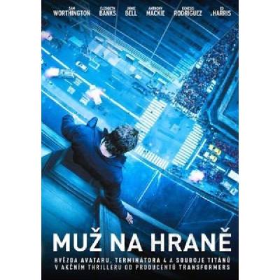 Bohemia Motion Pictures Мъж на ръба - dvd (010519)