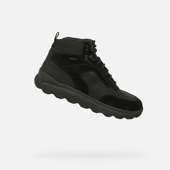 Geox Черни мъжки боти Geox Spherica 4X4 B ABX Geox | Cheren | МЪЖЕ | 42