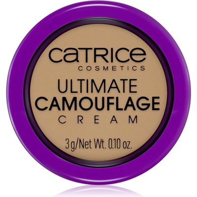 Catrice Ultimate Camouflage кремообразен покривен коректор цвят 015 - W Fair 3 гр