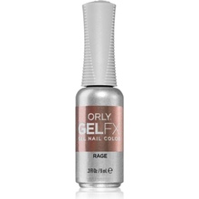 Orly Gelfx Gel gélový lak na nechty s použitím UV/LED lampy odtieň Rage 9 ml