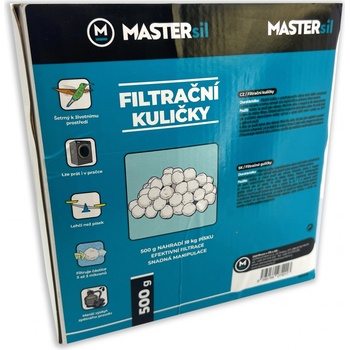 MASTERsil Filtrační kuličky 500g