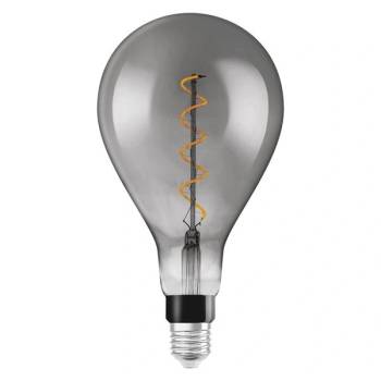 OSRAM LED Крушка Osram Vintage, 5W, 110lm, 1800K, E27, Стъкло, Прозрачен (LED VINTAGE CL A 12 FIL 5W 1800K E27)